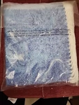 Xhilaration Throw Blanket Blue And White. Fixed Price $19.99.
