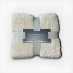 Hudson Park Teddy Faux Fur Throw 50 In 70 Ivory Soft Christmas Gift. Fixed Price $46.00.
