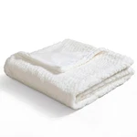 Better Homes & Gardens Polyester Faux Fur Reverse To Mink Throw White 50 60. Fixed Price $24.91.