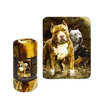 Jpi Fleece Throw Blanket - Pitbull Lightweight Faux Fur Bl... Fast Ship. Fixed Price $28.99.