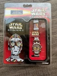 Vintage Rare Episode 1 C3PO Skeletal Watch. Fixed Price $100.00.