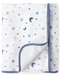 Childrens Place Baby Boys Moon Cozy Blanket - White. Fixed Price $24.99.