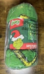 New The Grinch Not That Mean -throw Blanket Christmas Holiday 46"X60' Kohls. Fixed Price $26.99.