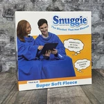Snuggie Wearable Blanket With Sleeves For Adults Functional Warm Cozy True Blue. Fixed Price $25.00.