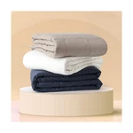 Baloo Weighted Blanket For Adults 12 Lb Throw (pebble White, 42... Usa Fast Ship. Fixed Price $276.66.