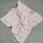 Vintage Laura Ashley 100% Cotton Pink Knit Pointelle Butterfly Baby Blanket. Fixed Price $25.00.