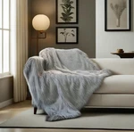 Inchgrass Faux Fur Blanket Luxury Throw Warm Elegant Cozy Fuzzy. Fixed Price $80.00.