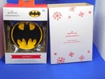 2021 Hallmark Red Box Ornament W/ Sleeve Batman Shield Light Signal Symbol. Fixed Price $10.19.