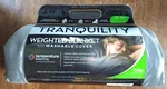 48"X72" 15LBS Temperature Balancing Weighted Blanket Gray - Tranquility. Fixed Price $31.99.