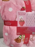 The World Of Strawberry Shortcake Plush Blanket Twin 60IN X 90IN Nwt Jay Franco. Fixed Price $49.99.