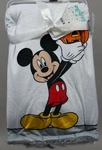 Disney Halloween Soft Mickey Mouse Pumpkin Baby Blanket 30X40 Nwt. Fixed Price $29.99.