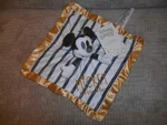 Mickey Mouse Lovey Security Blanket 11" X Disney Baby Nwt New. Fixed Price $15.00.