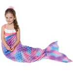 Catalonia Kids Mermaid Tail Blanket, Super Soft Plush Flannel Sleeping Snuggle. Fixed Price $23.79.