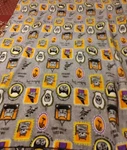Way To Celebrate Halloween Throw Blanket Soft Skull,cats,spider Owl Spooky. Fixed Price $14.29.