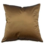 Chocolate Brown Mid Century Throw Pillow Cover 24X24. Fixed Price $28.00.