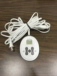 Sunbeam MPL21TW-B Electric Heating Blanket Controller 2PRONG Cord 110W 120V 60HZ. Fixed Price $25.42.