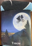 Et 40TH Anniversary Franco Collectibles Bedding Throw, 46 X 60 In.. Fixed Price $10.94.