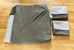 Madison Park Palisade King Duvet Cover 3PC Set Faux Suede Brown Tan Pillow Shams. Fixed Price $34.76.