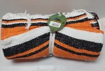 Earth Ragz Falsa Blanket 51"X 75" Orange & Black/white Yoga Made In Mexico - New. Fixed Price $22.49.
