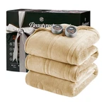 Heated Blanket Electric Queen 90X84 20 Settings Tan Beautyrest 1-10 Soft. Fixed Price $179.99.