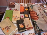 12 Piece Harvest Decor-hand Towels Couch Throw, Nwot, Kohl's. Fixed Price $110.00.