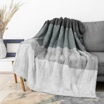Sherpa Fleece Ombre Throw Blanket Super Soft Fluffy Cozy Microfiber Couch. Fixed Price $21.99.