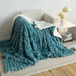 Ukeler Cozy Fleece Blanket 50 60 Inch Fuzzy Soft Bed 610 Gsm Thick. Fixed Price $60.80.