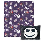 Disney Nightmare Before Christmas, Jump Scare, Silk Touch Throw Blanket, 50 X 60. Fixed Price $29.99.