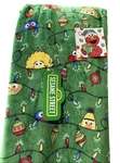 123 Sesame Street Characters Christmas Holiday Throw Reversable Blanket. Fixed Price $32.00.
