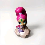 2016 Nickelodeon Shimmer & Shine Genie Girl Cloud Base Glass/ceramic Piggy Bank. Fixed Price $19.99.
