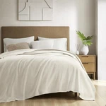 Croscill Andaz Cotton King Blanket Ivory. Fixed Price $94.95.