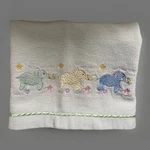 Mww Market Creatures Great And Small Green Fleece Baby Blanket Satin Trim. Fixed Price $29.99.
