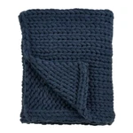 Saro Chunky Woven Knit Throw. Fixed Price $99.00.