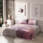 Satin Silk Luxury Soft Bedsheet With 2 Pillow Covers For Romantic Dates, Wedding. Fixed Price $101.82.