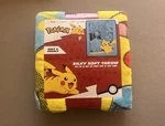 Pok Mon Blue Pikachu Silky Soft Throw, 40 X 50 For Ages 3+, New In Package. Fixed Price $22.99.