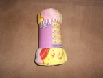 New, Sanrio Hello Kitty And Friends Silk Touch Throw, Pompompurin. Fixed Price $12.00.