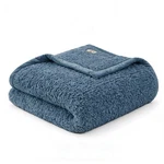 Woolrich Burlington Berber Blanket Super Soft, Cozy Lightweight Cover With Lu.... Fixed Price $60.51.