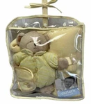 Carters Just One Year Blanket Buddies Plush Bear With Yellow Gift Set. Fixed Price $16.99.
