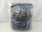 Catalonia 1CTBF300BK Sherpa Throw Premium Blanket 50" X 60" Black Fleece. Fixed Price $29.99.