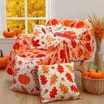 Pcs Fall Throw Blankets And Pillowcase Include 1 50 X 60 4.... Fixed Price $37.21.
