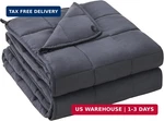 Yescool Weighted Blanket For Adults (20 Lbs, 60" X 80", Grey) Cooling Heavy. Fixed Price $65.99.