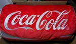 Coca-cola Classic Red Soda Can 13 Inch Plush Polyester Throw Pillow. Fixed Price $20.00.