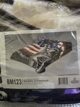 American Flag Blanket Solaron Korean Technology King Size Patriotic Military. Fixed Price $84.95.