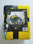 Disney The Nightmare Before Christmas Jack Sally Halloween 60X90 Plush Blanket. Fixed Price $45.00.