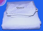 Mist Blue Nice Quince 100% European Linen California / King Duvet Cover Blanket. Fixed Price $69.88.