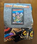 Neca 2018 Jeff Dunham 45X60 Fleece Throw Blanket Passive Aggressive Puppets. Fixed Price $32.00.