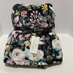 Vera Bradley Outlet Plush Throw Blanket 80 X 50 Artist Garden Floral New W/tag. Fixed Price $29.00.
