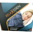 Relax Eden 80 60 In Weighted Blanket With Removable Washable Duvet Cover -.... Fixed Price $50.00.