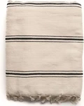Luxurious 100% Cotton Turkish Queen Size Woven Blanket Ultimate Comfort. Fixed Price $131.99.
