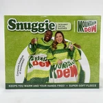 Snuggie Mountain Mtn Dew Blanket With Sleeves 71" X 54" SNA62004. Fixed Price $15.99.